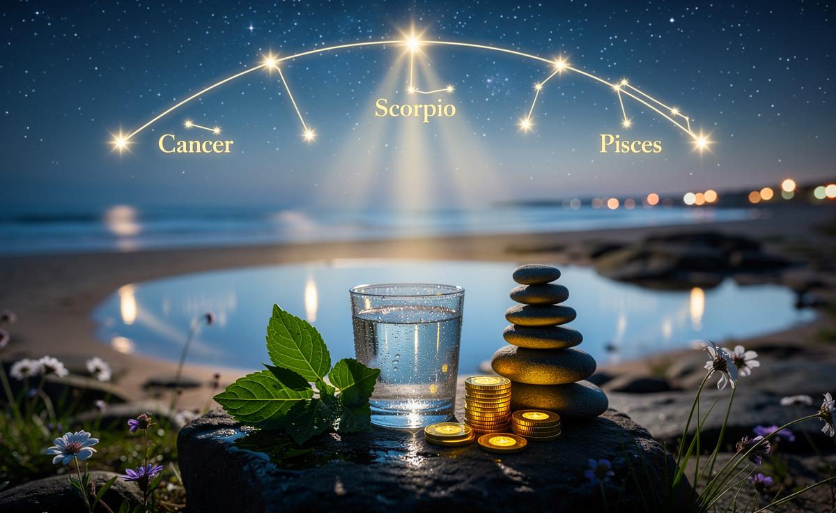 3 Sternzeichen ziehen ab dem 24. März 2026 Gesundheit und Wohlstand an