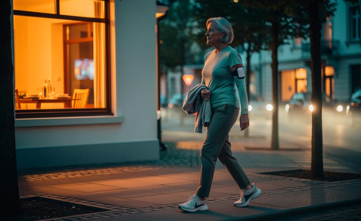 Ab 60: Warum 15 Minuten Gehen nach dem Essen den Blutzucker deutlich stabilisieren können