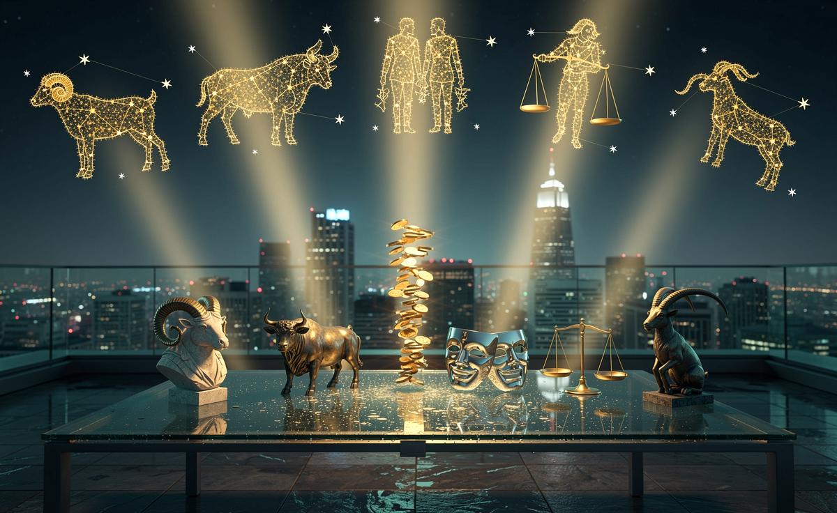 Am 24. März 2026 empfangen 5 Sternzeichen finanzielle Segnungen