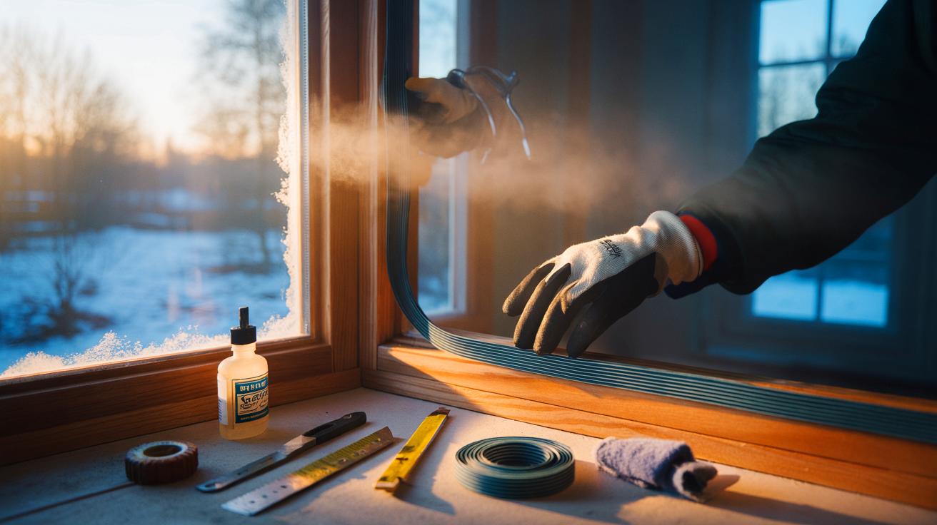 Dichtungsaustausch ohne Handwerker: so sparen Sie jährlich bis zu 200 Euro Heizkosten