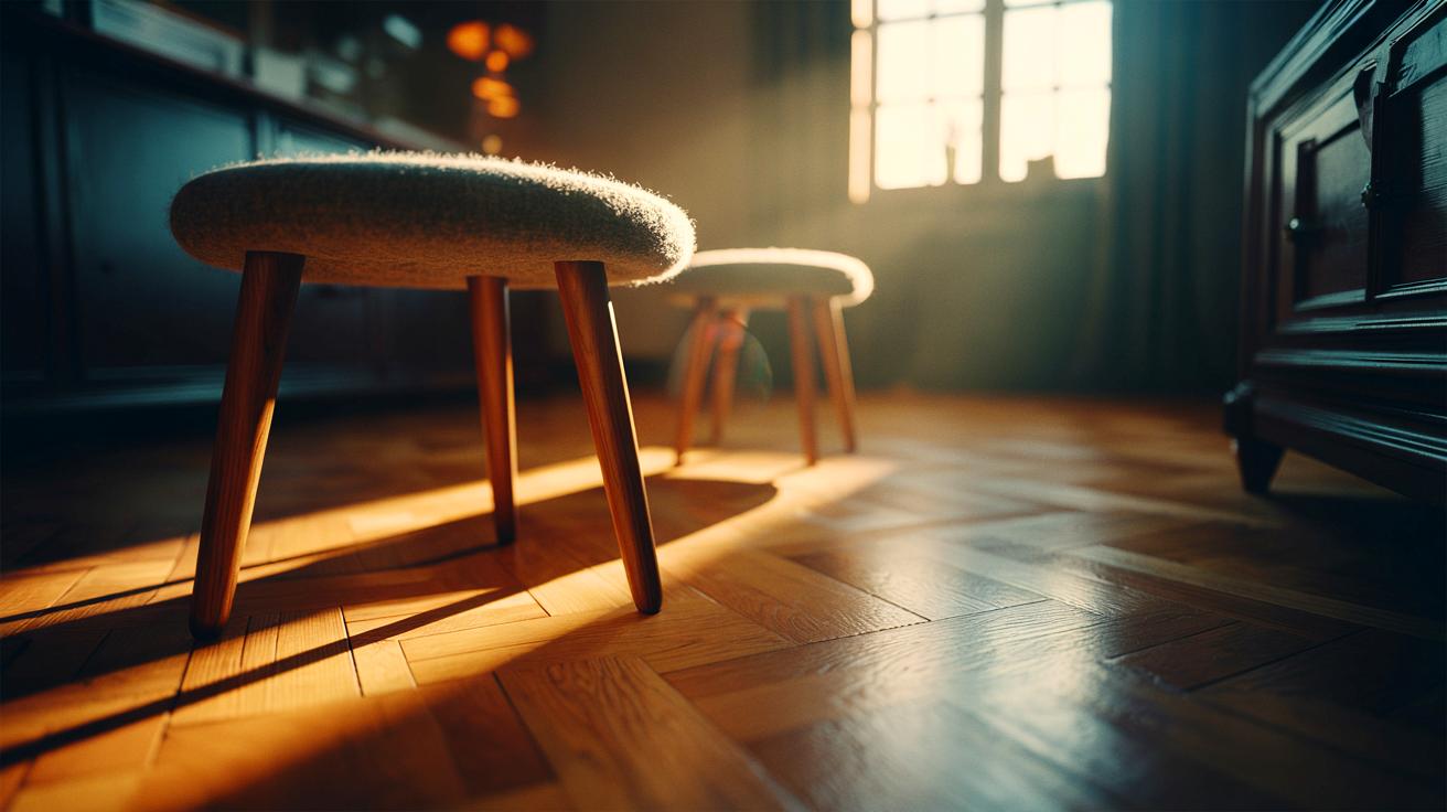 Dieser Trick schützt Parkettböden dauerhaft vor Kratzern