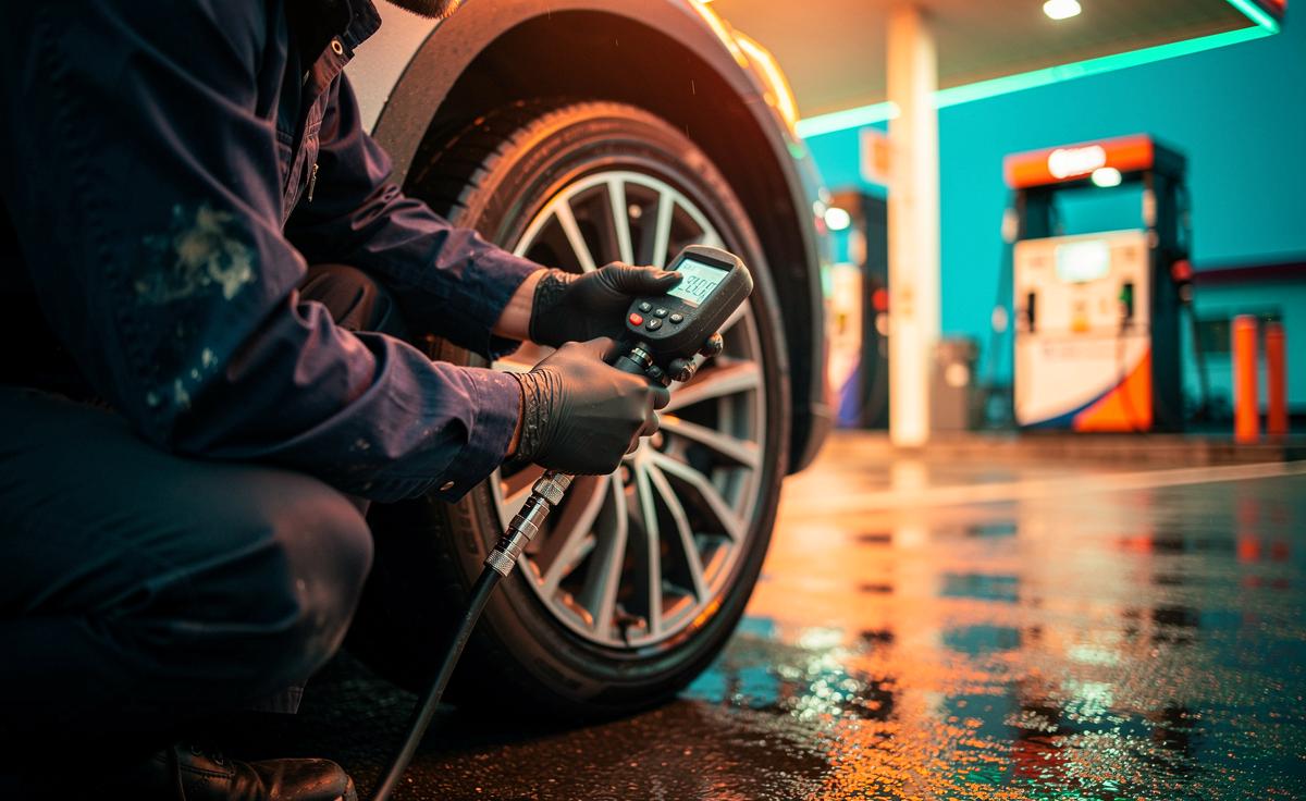 Ein Automechaniker warnt: Warum zu niedriger Reifendruck den Verbrauch spürbar erhöht.