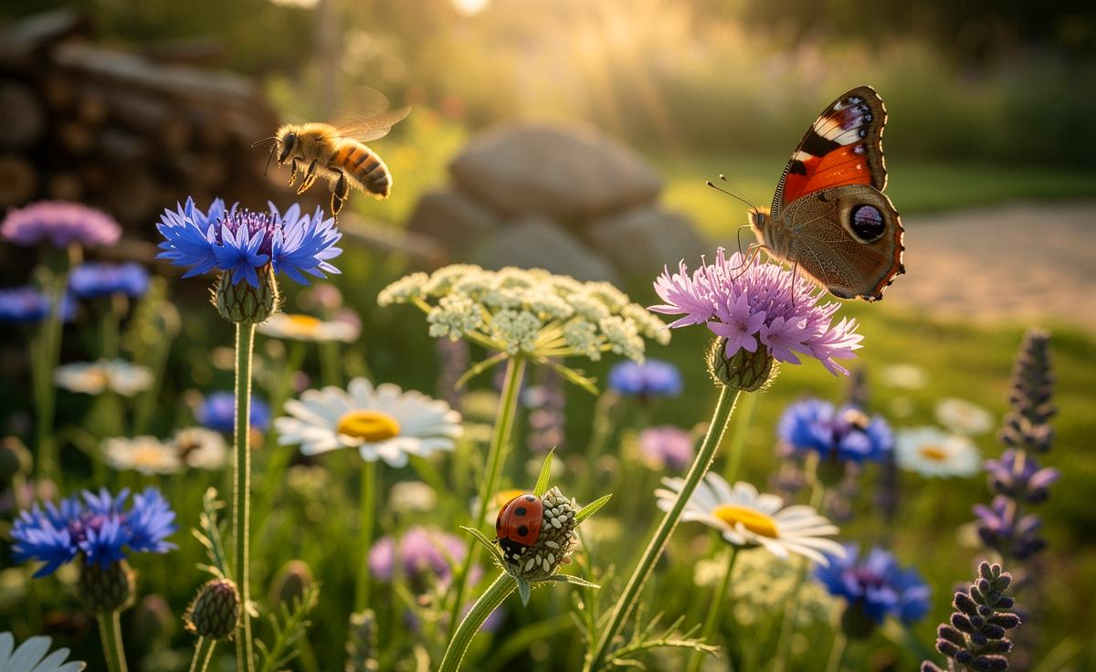 Ein Biologe erklärt, warum heimische Wildblumen den Garten lebendiger und nützlicher machen.