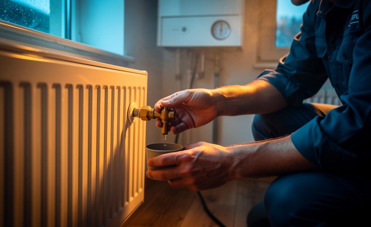 Ein Heizungsinstallateur verrät, wie man durch regelmäßige Entlüftung spart