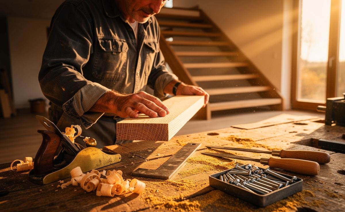 Ein Schreiner erklärt, warum diese Holzart für den Innenausbau dauerhaft ist