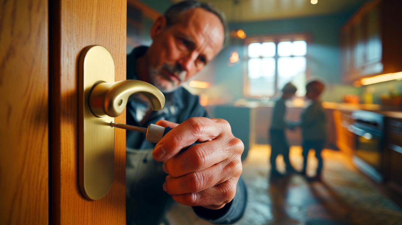 Ein Schreiner erklärt, wie ein einfacher Möbelgriff den Komfort und die Sicherheit erhöht