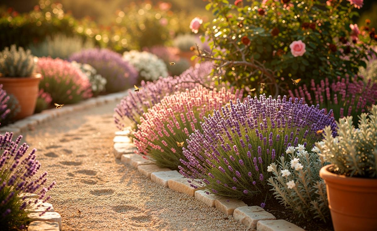 Lavendel statt Rosen: diese Pflanze blüht 9 Monate und ist pflegeleicht