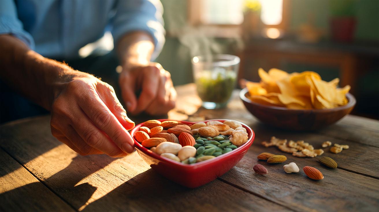 Nach 60 Jahren raten Ernährungsberater zu dieser Snack-Alterative für Herzgesundheit