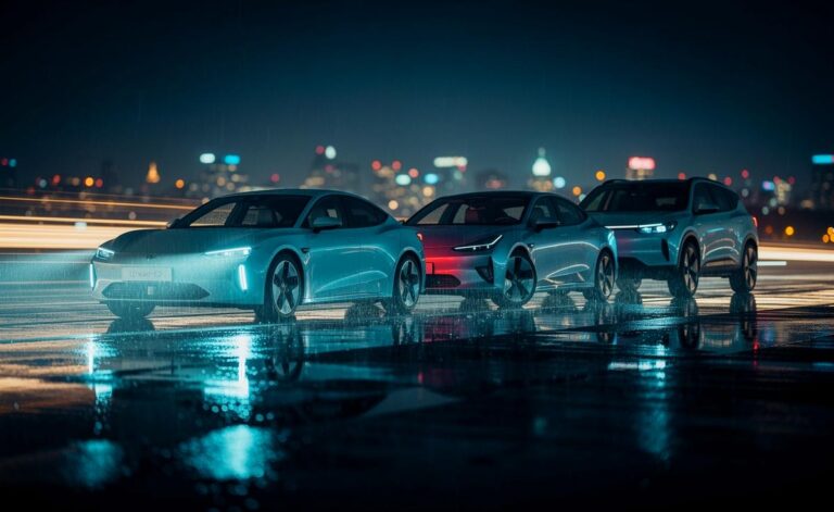 Illustration von [der Standardisierung von LED-Beleuchtung in allen Automodellen]