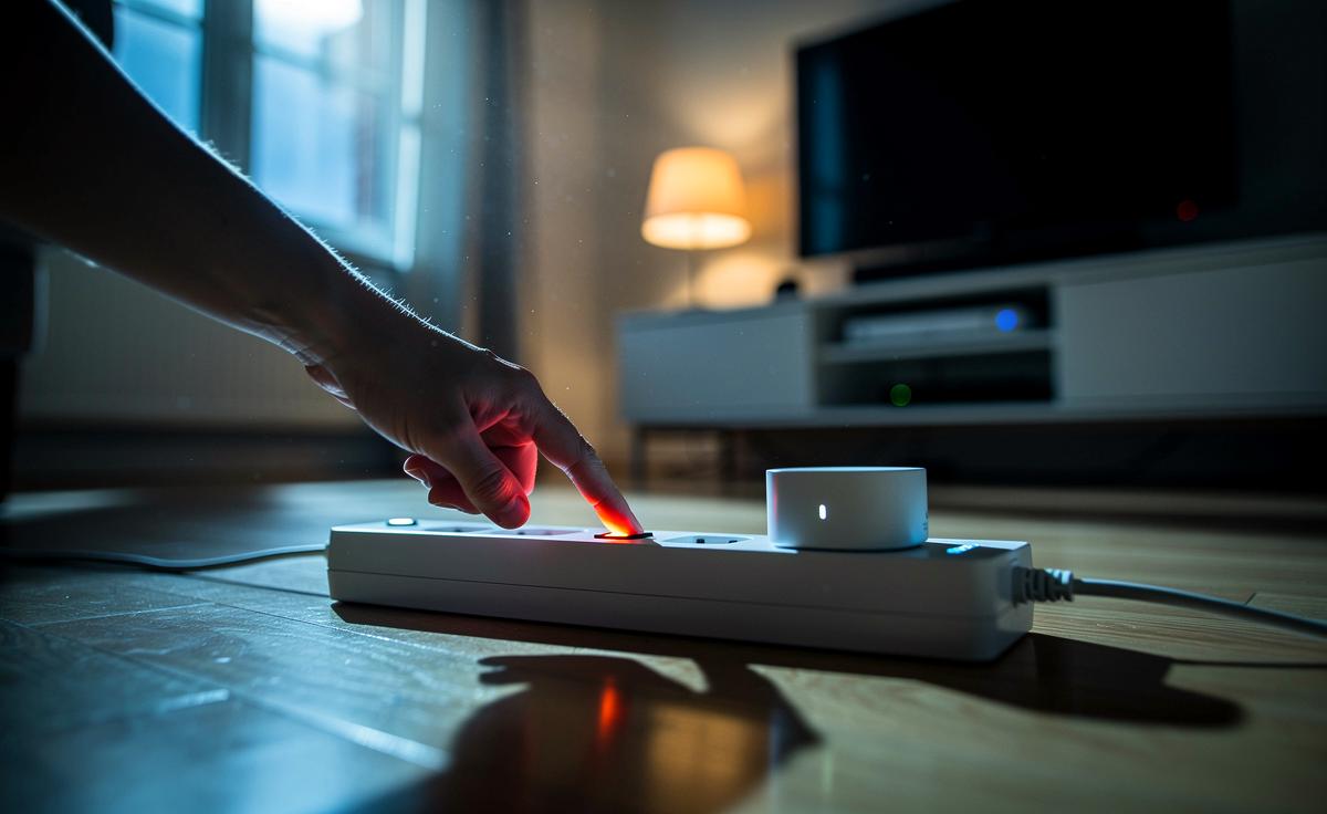 Warum das nächtliche Ausschalten von Standby-Geräten die Stromrechnung spürbar senkt.