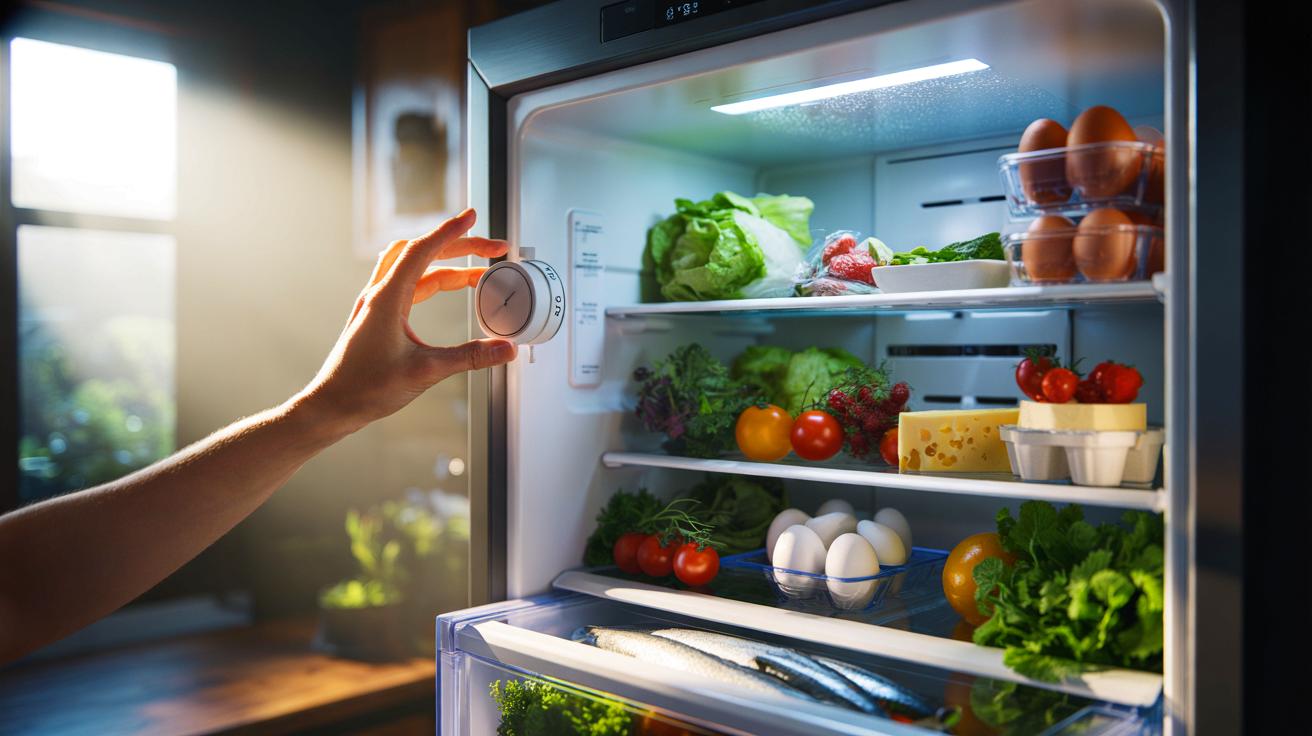 Warum der Kühlschrank besser auf 5°C eingestellt sein sollte