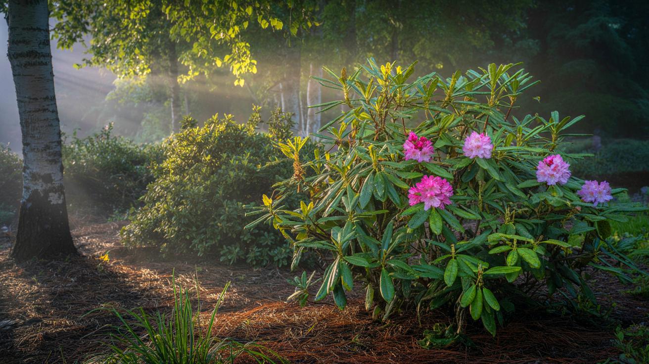 Warum ein Agraringenieur empfiehlt, Rhododendren im Halbschatten zu pflanzen