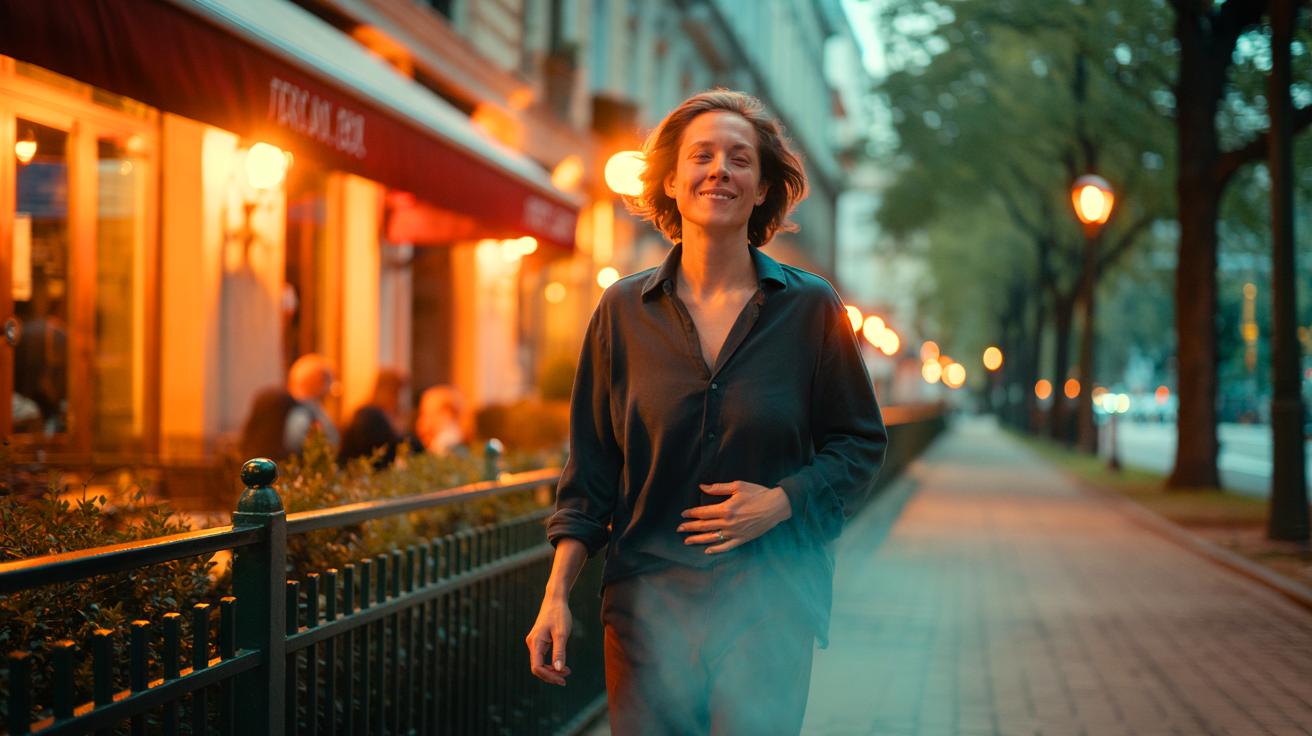 Warum ein einfacher Spaziergang nach dem Essen die Verdauung nachhaltig verbessert