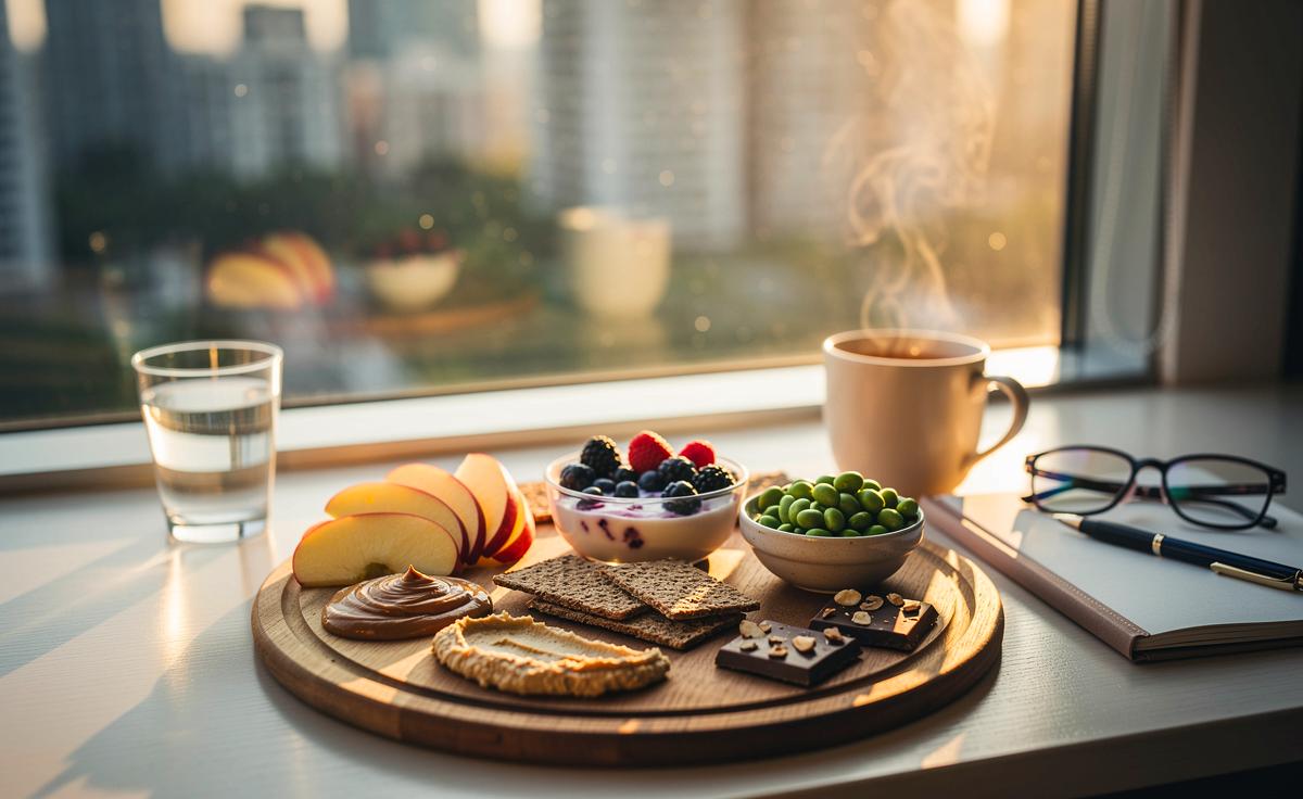 Warum gesunde Snacks am Nachmittag die Konzentration ohne Koffein fördern