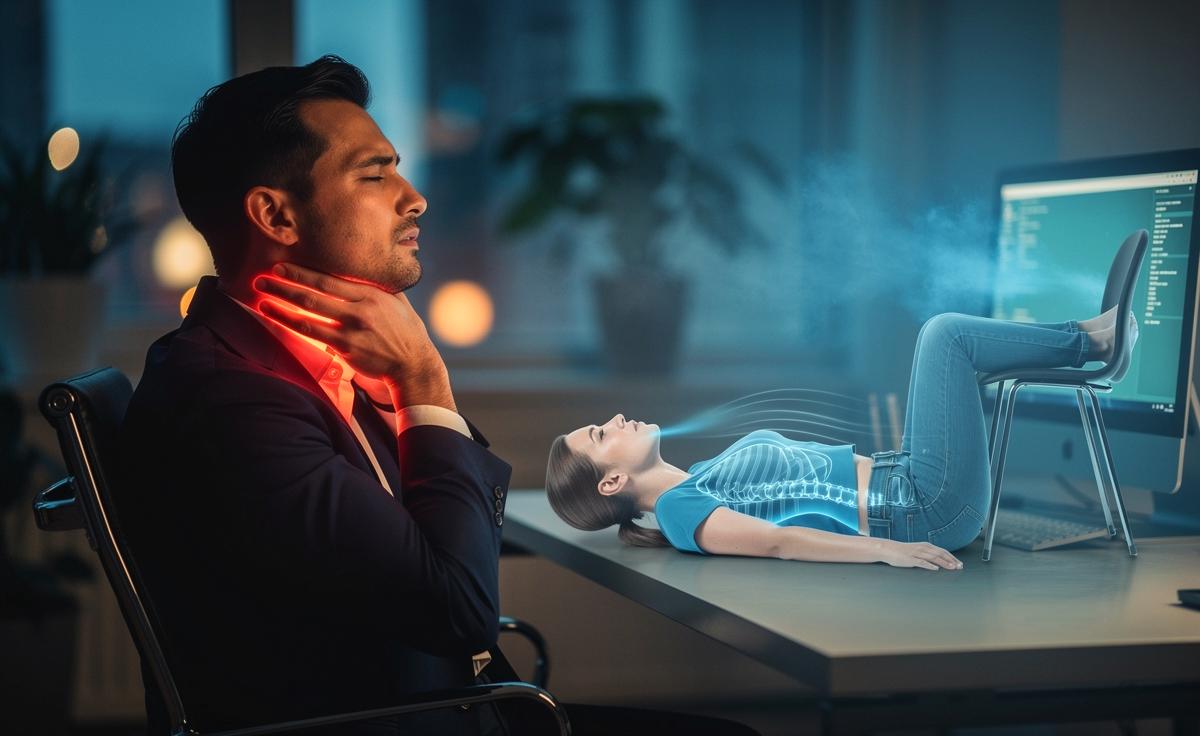 Warum häufige Verspannungen auf Stress hinweisen und welche Übungen helfen