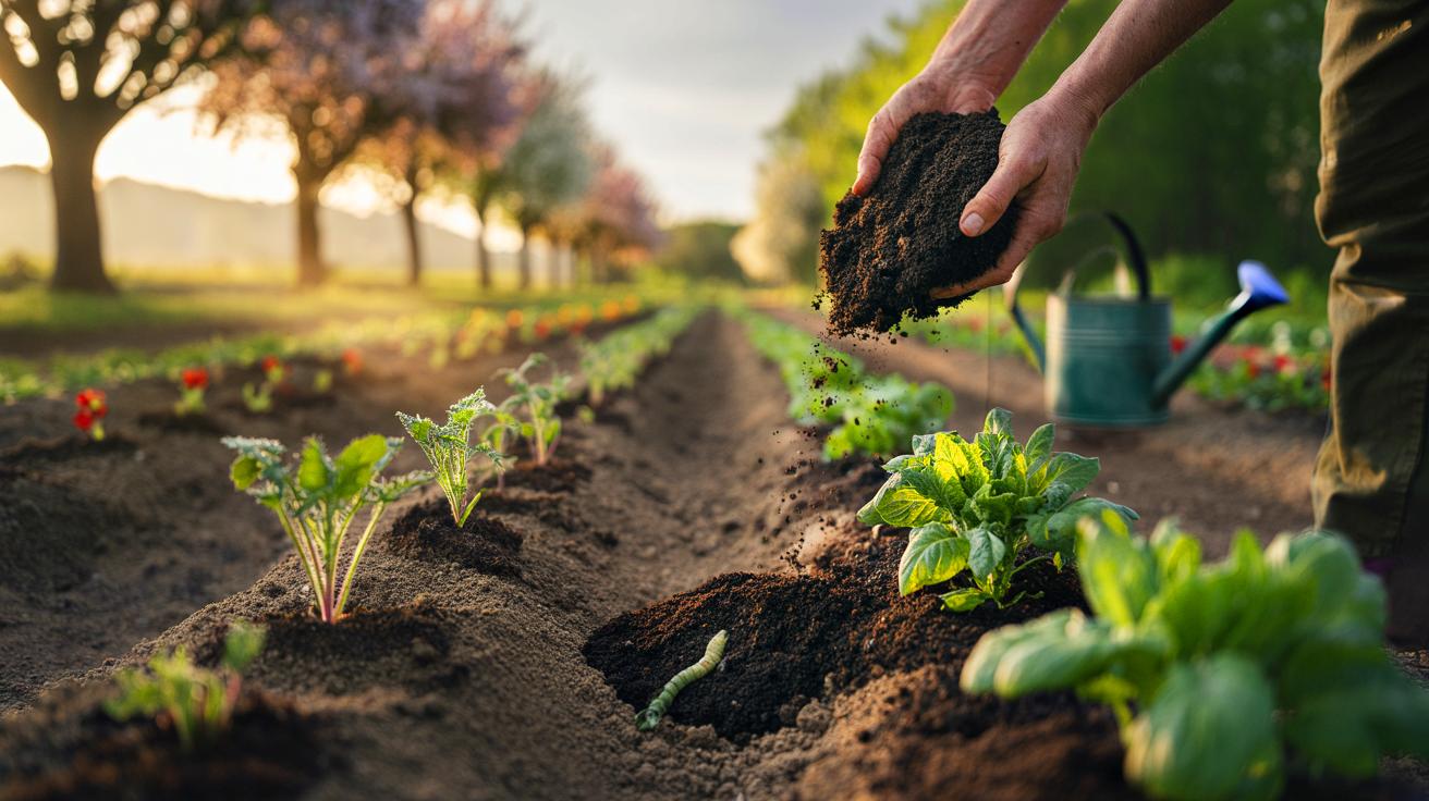 Warum organischer Kompost im Frühling besten Ertrag verspricht