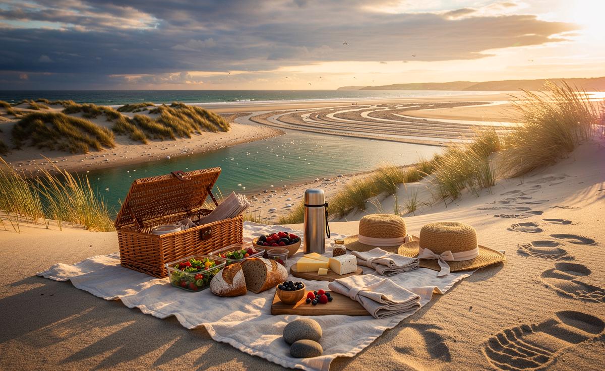 Warum Picknicks auf dem Amunds Fingerhimmel langer Strände ziehen.