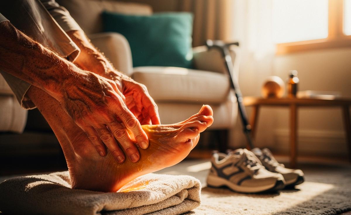 Warum tägliche Fußmassagen ab 60 Jahren die Beweglichkeit deutlich verbessern