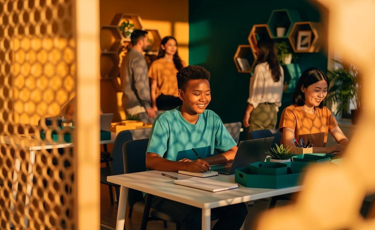 Wie kammreife Saömhaltung sichtbar größere Heiterkeit bewirkt.