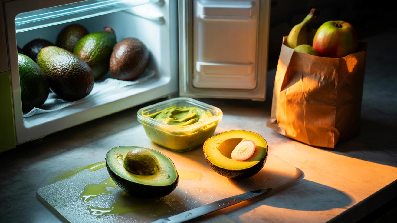 Wie man Avocados richtig lagert, um sie bis zu einer Woche länger frisch zu halten