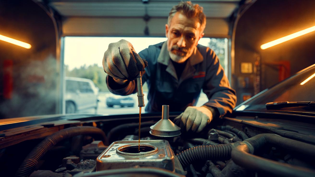 Wie oft Ölwechsel im Auto wirklich notwendig ist, erklärt ein Mechaniker