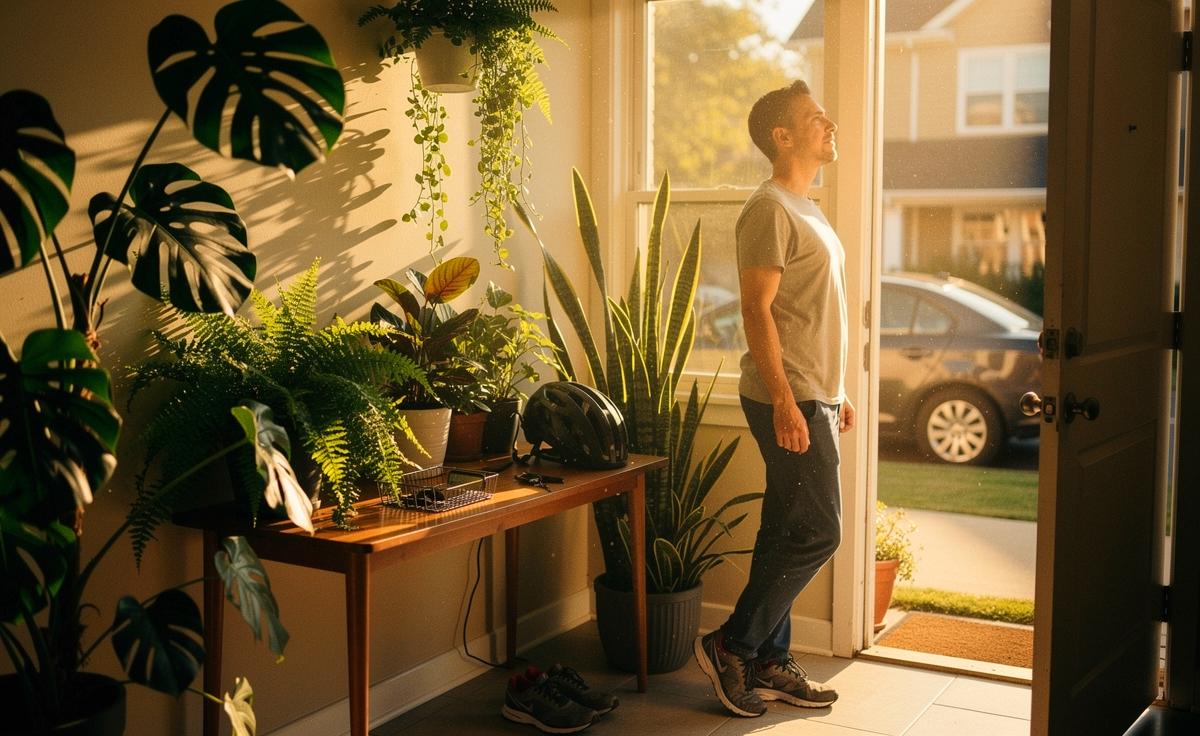 Wie Zimmerpflanzen das Laufwerk im Freien beeinflussen.